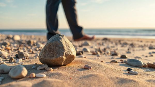 10 bienfaits santé du galet plage à intégrer dans votre vie