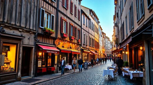 Découvrez les plaisirs des bouchons lyonnais à Vieux Lyon