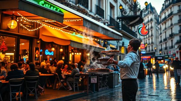 Découvrez les restaurants animés incontournables à Paris en 2024