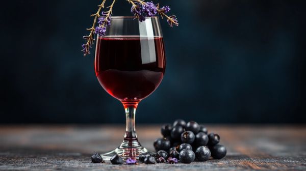 Explorez le monde du vin : anthocyanes en vedette