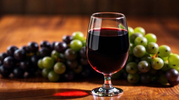 Explorez le monde du vin : anthocyanes en vedette