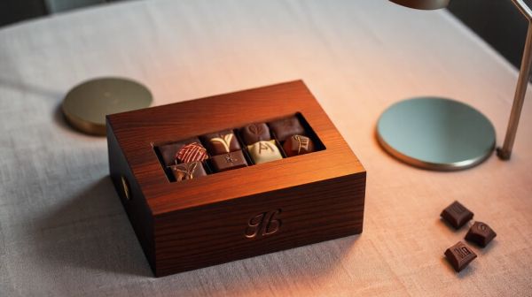 Offrez des tablettes de chocolat sur mesure : gravure et déco pour des cadeaux d'entreprise exceptionnels