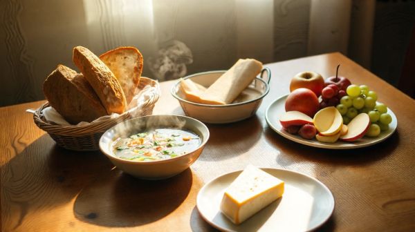Planifier votre budget étudiant : manger équilibré avec 50 euros