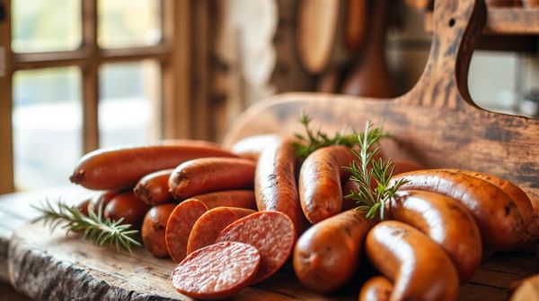 Top 10 des saucissons artisanaux à goûter en France