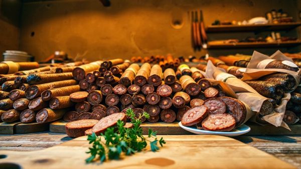 Top 10 des saucissons artisanaux à goûter en France