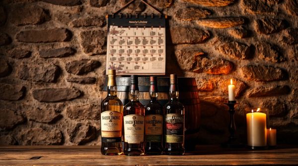 Top 10 idées de calendriers de l’avent au whisky