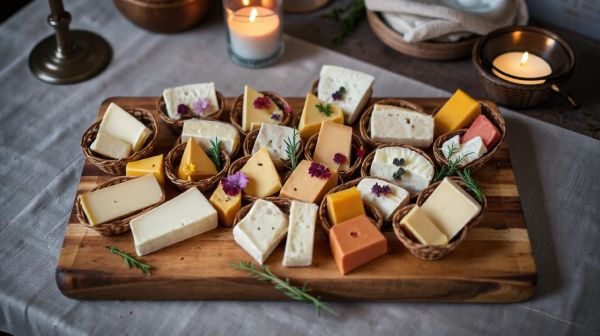 Top 24 fromages à explorer pour votre calendrier de l'avent