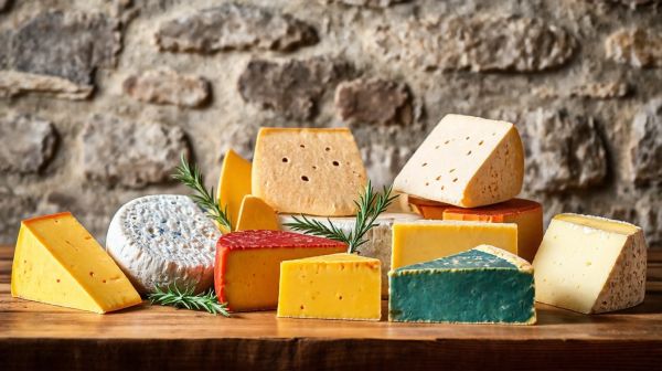 Top 24 fromages à explorer pour votre calendrier de l'avent