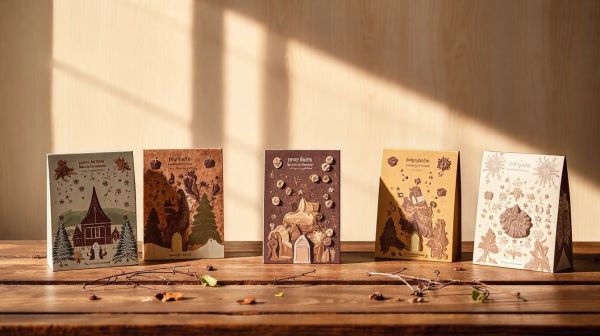 Top 5 calendriers de l'avent chocolat bio à ne pas manquer
