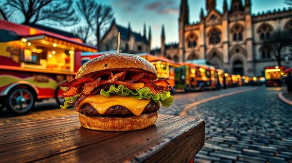 Top 5 des meilleurs food trucks à Reims pour des burgers maison