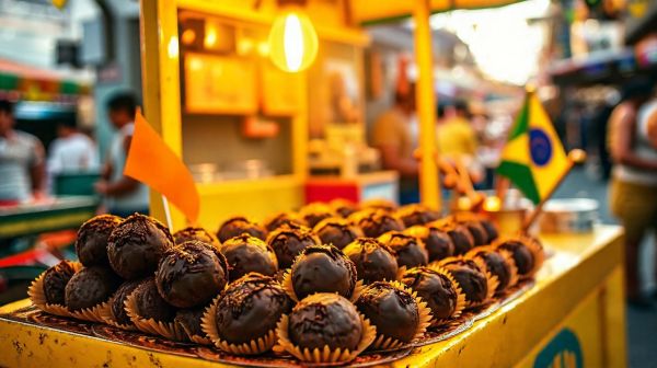Top 5 raisons d'aimer le brigadeiro brésilien