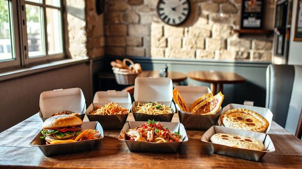 Top 5 snacks à saint gilles pour commander des plats à emporter
