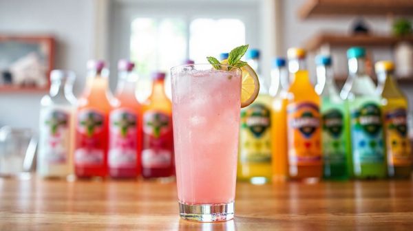 Top idées pour un bar à jus : créez des cocktails frais facilement