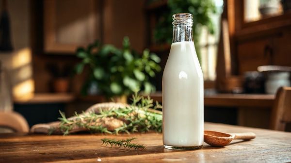 Top raisons d'opter pour le lait biologique responsable