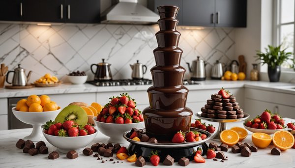 10 astuces pour réaliser une fontaine chocolat parfaite